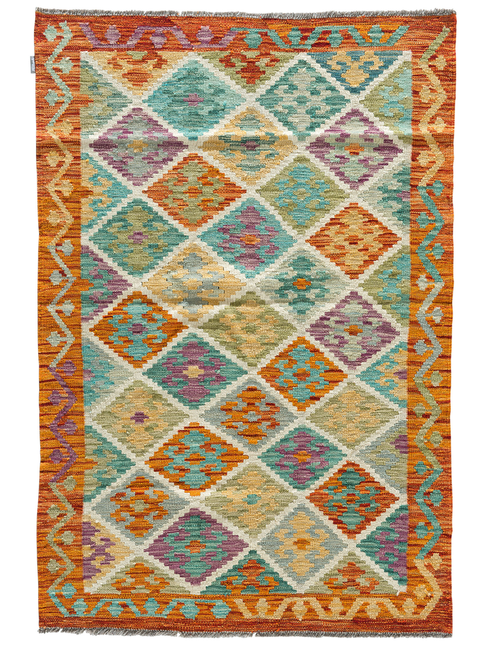 Afghan Kelim ca. 100 x 149 cm, Unikat / Einzelstück