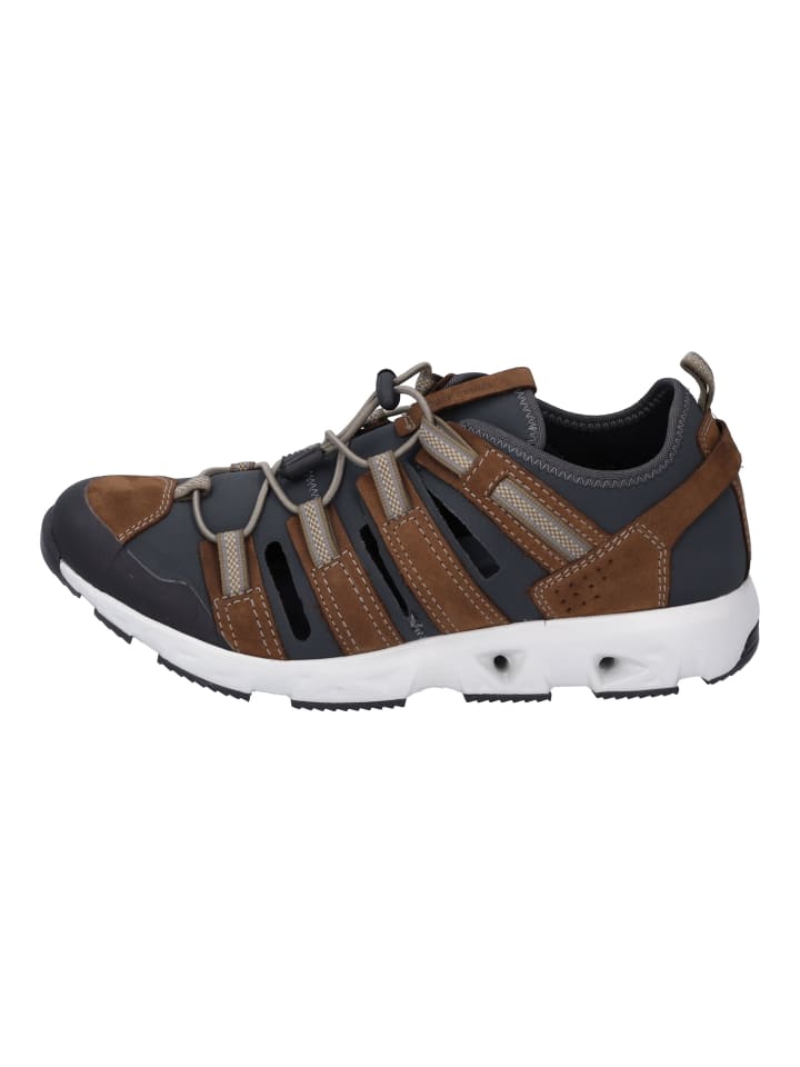 Josef Seibel Halbschuh Noah 06 in braun-kombi günstig kaufen