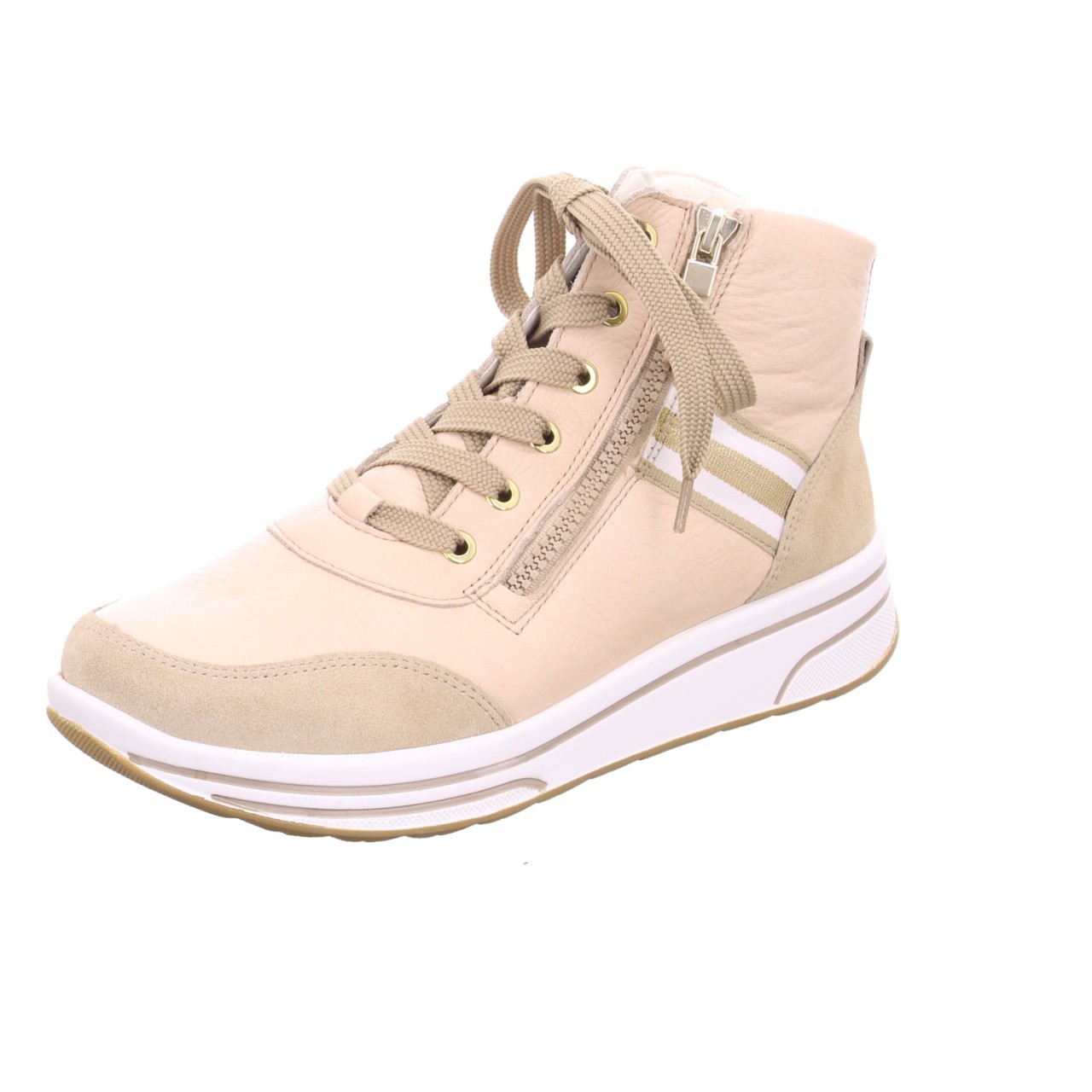 ARA Stiefeletten beige Sapporo 2.0