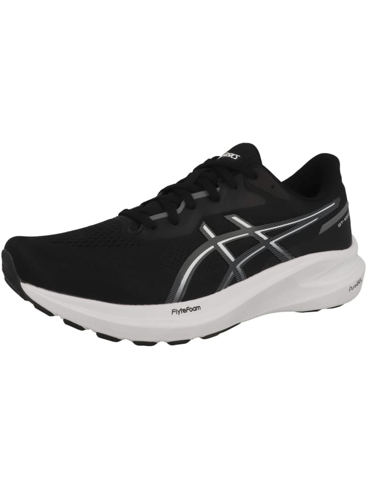 asics Laufschuhe GT-1000 13 in schwarz günstig kaufen