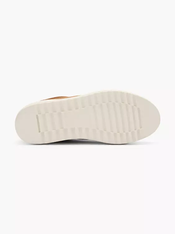ESPRIT Leder Platform Sneaker