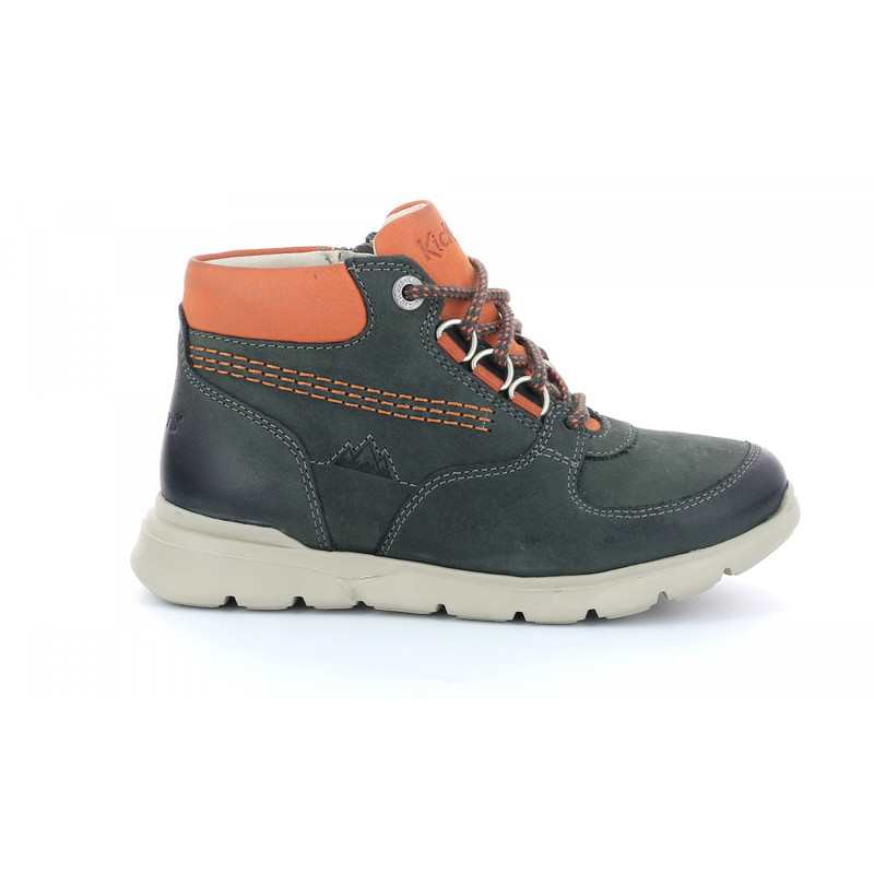 Sneakers hautes cuir Kickadventur