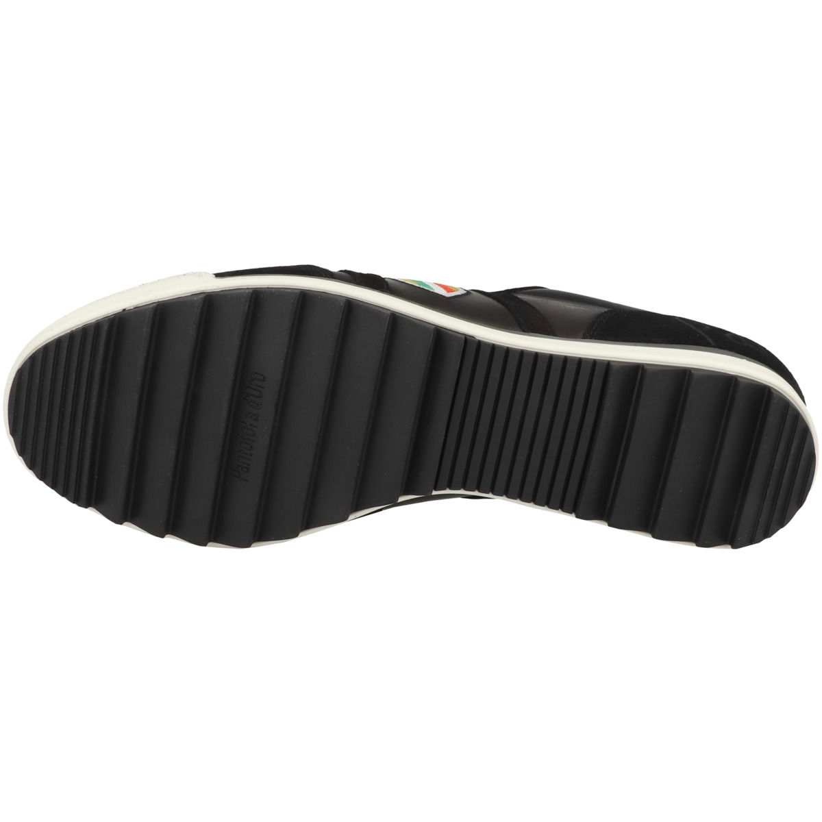 Pantofola d Oro Fortezza Grip Uomo Low Sneaker Low schwarz