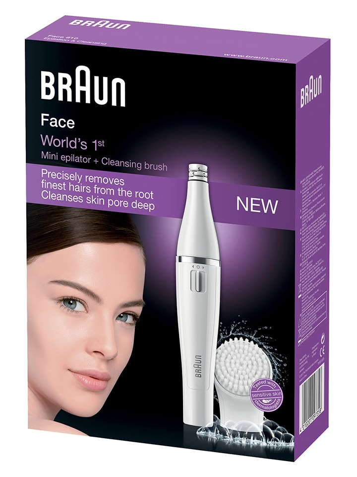 Braun Gesichtsepilierer 