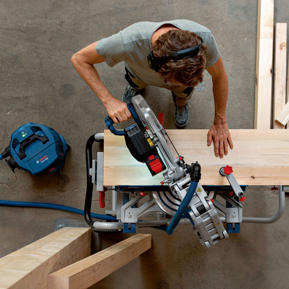 Piła ukosowa BOSCH 18V BITURBO Brushless 305mm Glide Compound Miter Saw Skin - GCM 18V-305 GCD