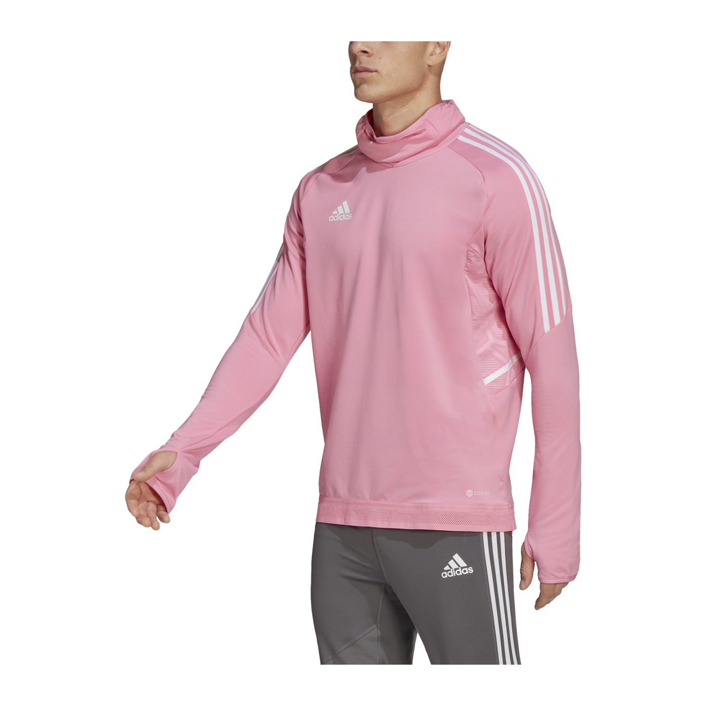 adidas Condivo 22 Trainingssweatshirt Rosa