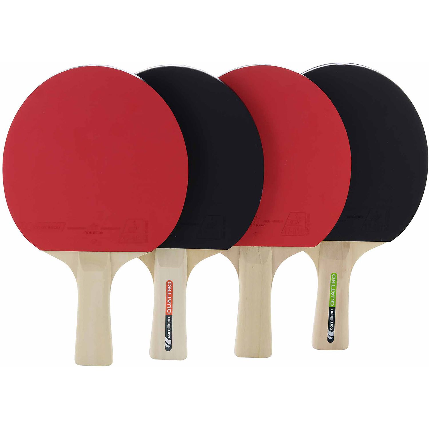 Cornilleau Sport Pack Quatro Tischtennisschlägern