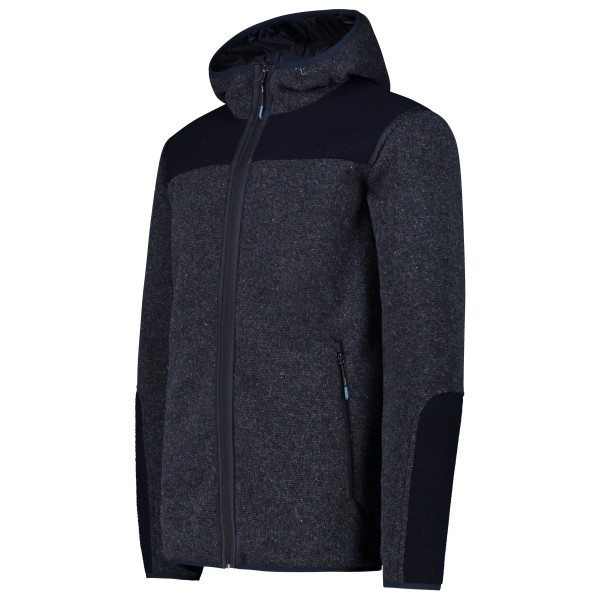 CMP - Jacket Fix Hood Buttoned Wooltech - Wolljacke
