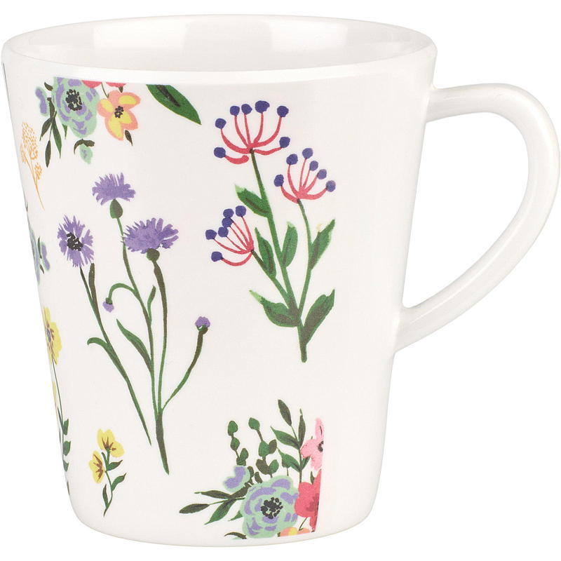 Cuisine Krus h 10 cm melamin blomstereng