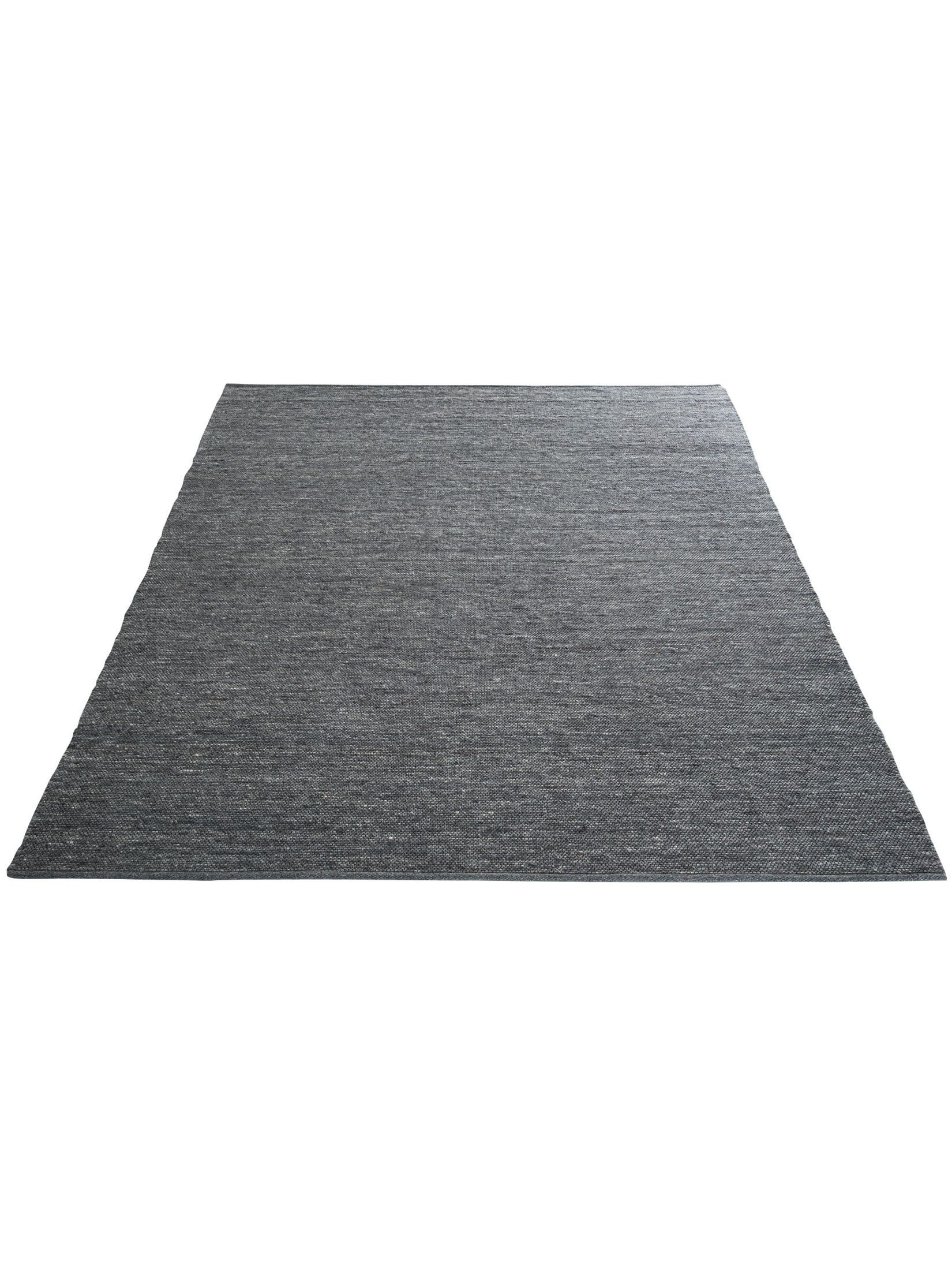 Hörneberg Woll-Teppich, Dunkelgrau