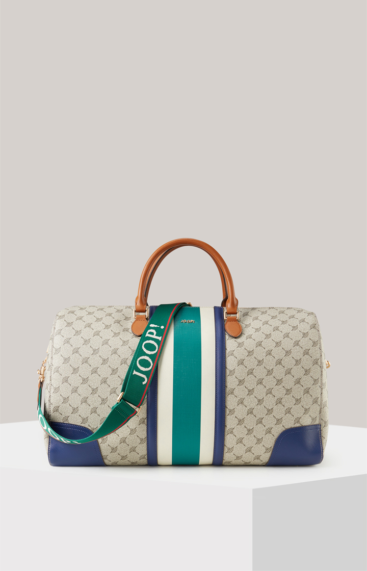 Weekender Mazzolino Due Aurora in Grün/Taupe/Lila