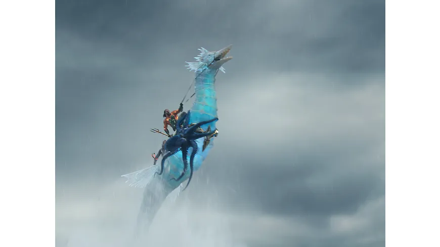 Aquaman: Lost Kingdom  (4K Ultra HD) (+ Blu-ray)