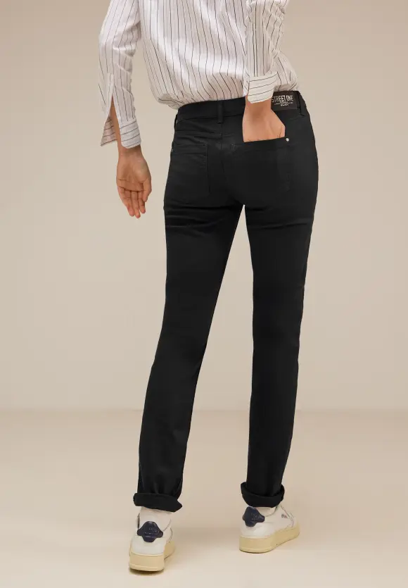 Street One Casual Fit Thermohose