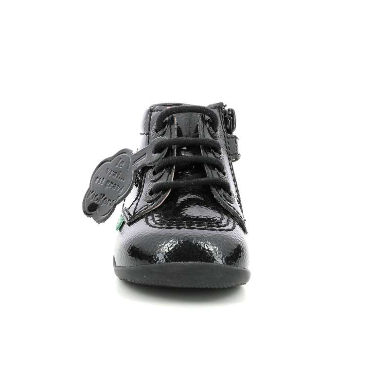 Bottillons cuir Billista Zip