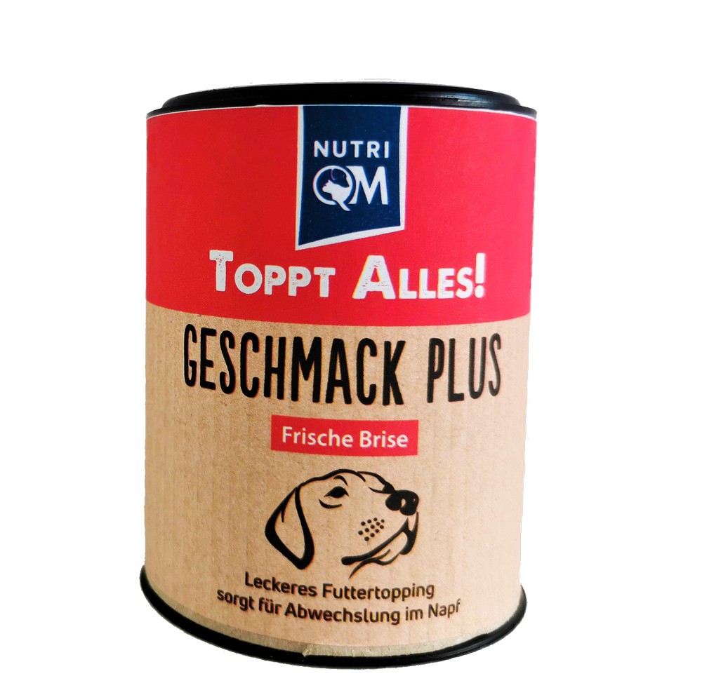 PetCom NutriQM Toppt Alles! Frische Brise 50 g - 6er Set