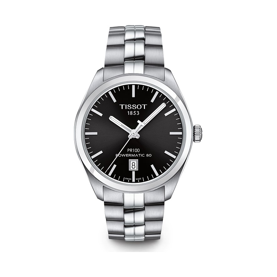 Tissot Herrenuhr PR 100 Powermatic 80
