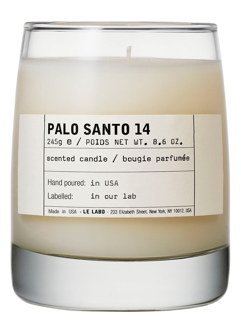 Le Labo Palo Santo 14 bougies classiques