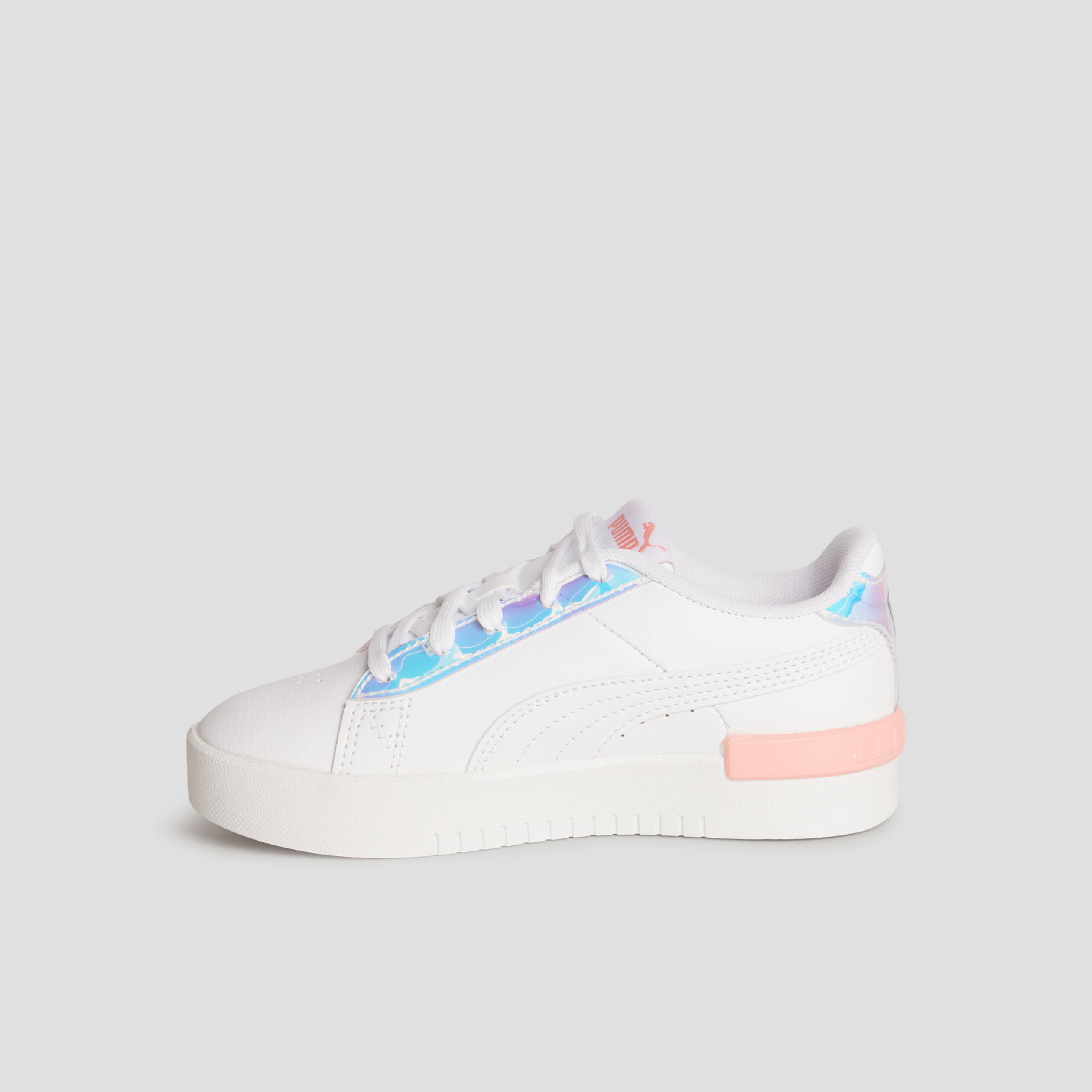 Tennis basses à lacets Puma Jada Crystal blanc fille | La Halle