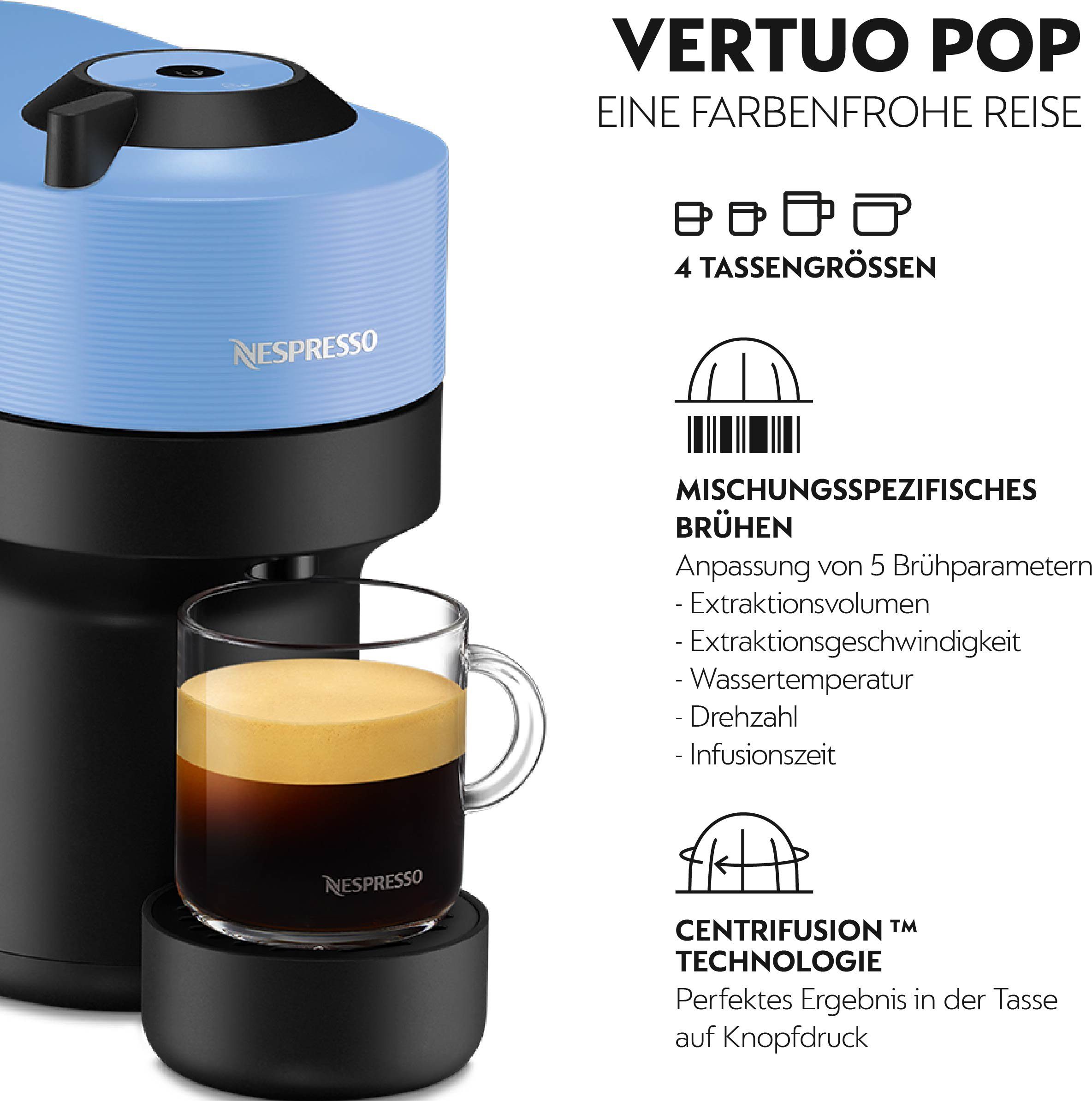 Nespresso Kapselmaschine Vertuo Pop ENV90.A von DeLonghi