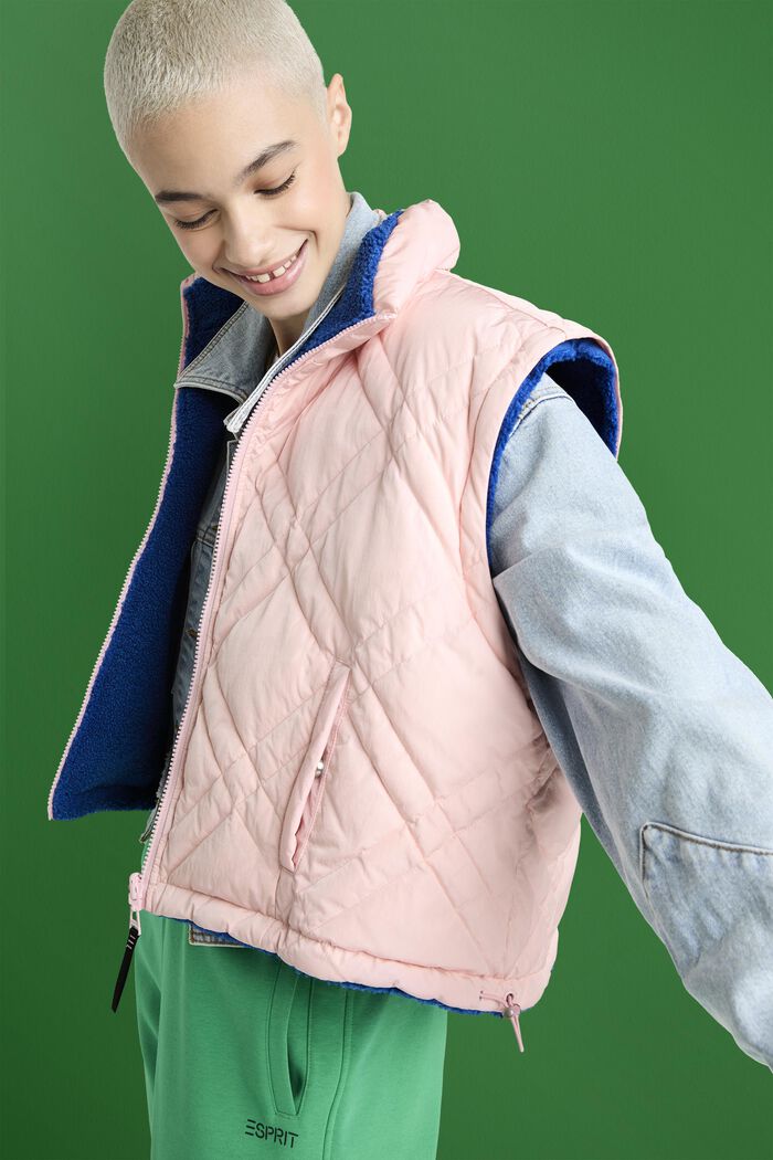 Multifunktionale Steppjacke