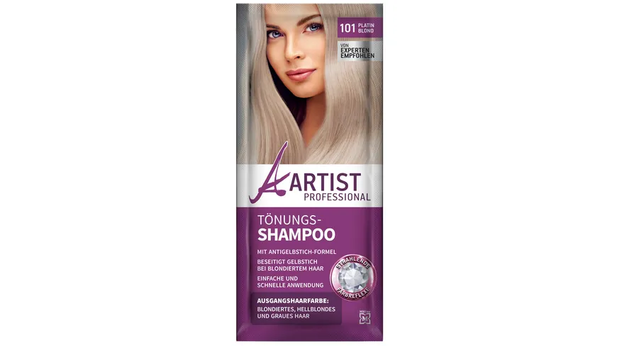ARTIST Professional Tönungsshampoo 14 ml 57 - schokobraun