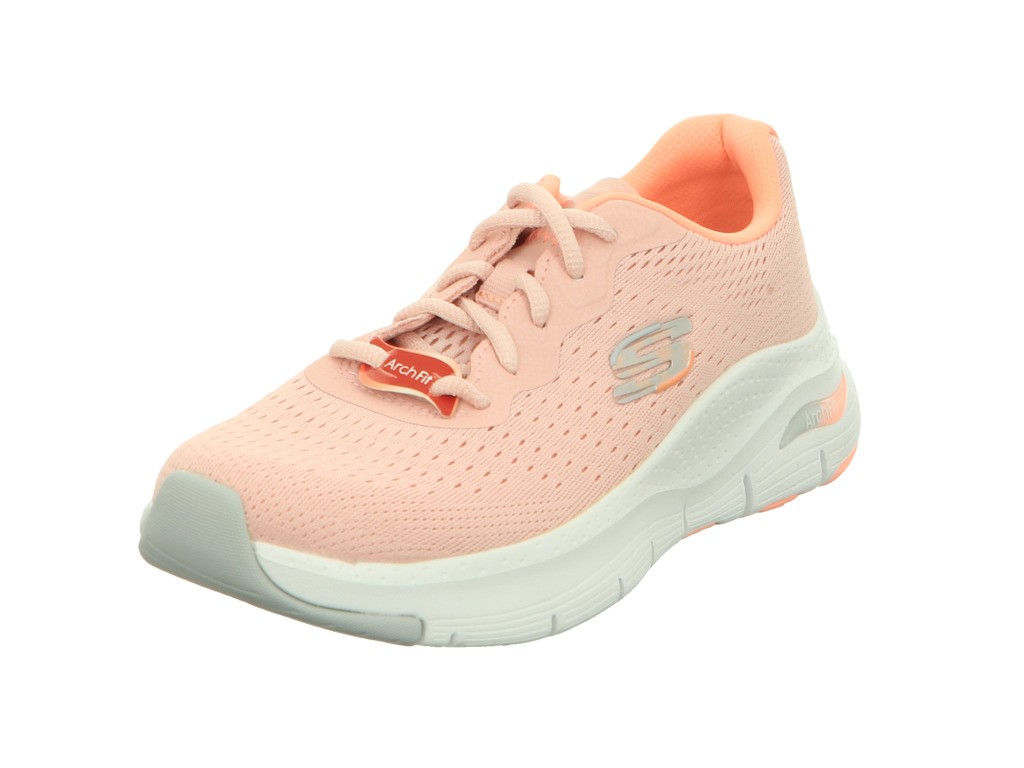 SKECHERS Freizeit Schnürer rot