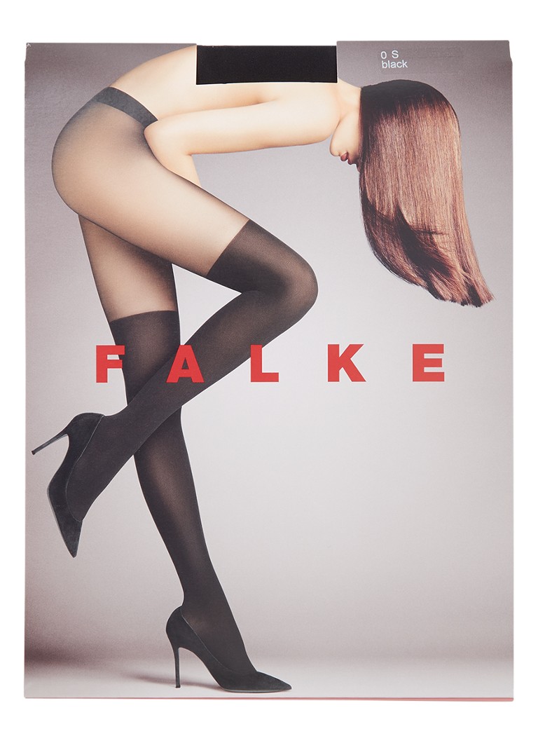 Καλσόν Falke μέχρι το γόνατο, 25 denier, μαύρο.