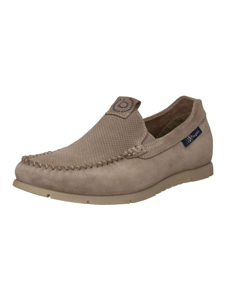 Bugatti Slipper in Taupe günstig kaufen