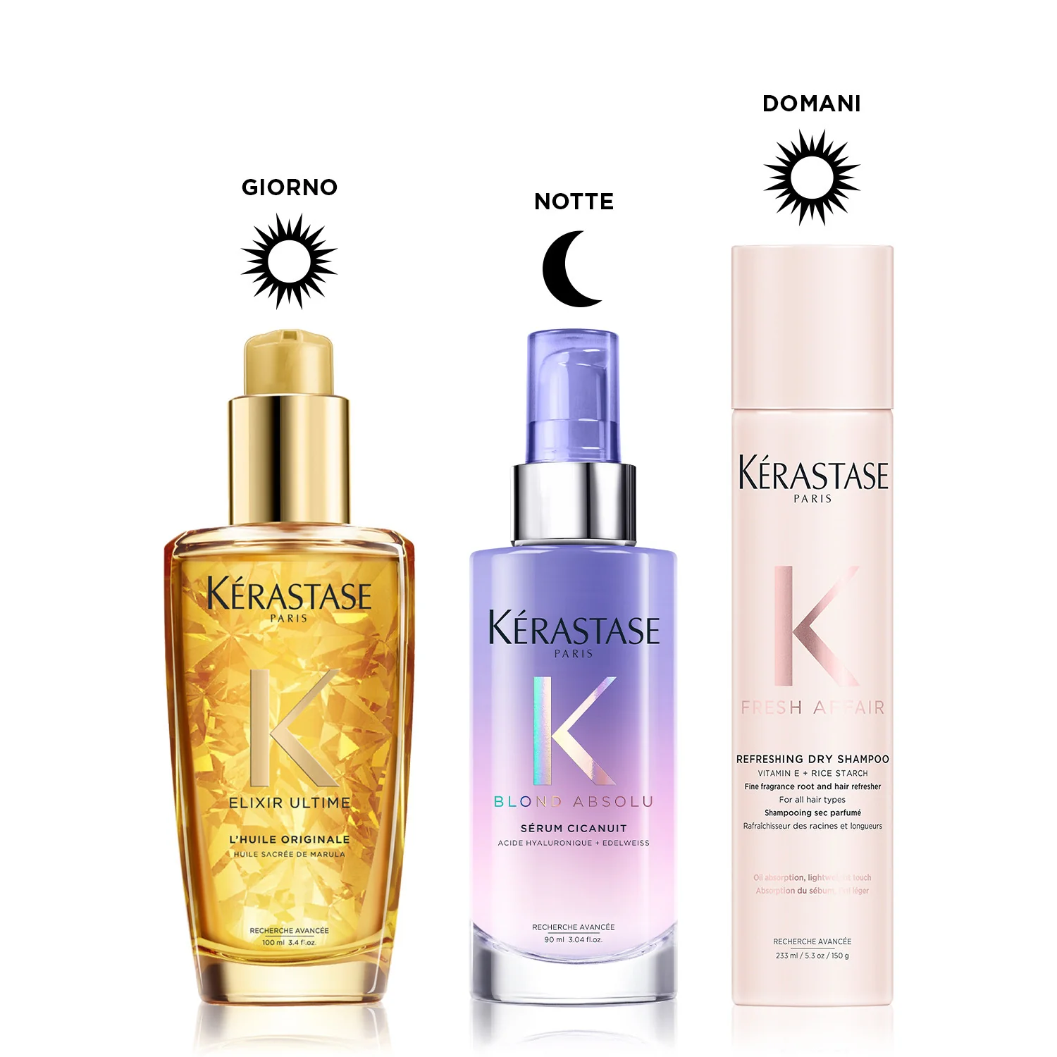 Shampoo a seco refrescante Fresh Affair - Shampoo a seco