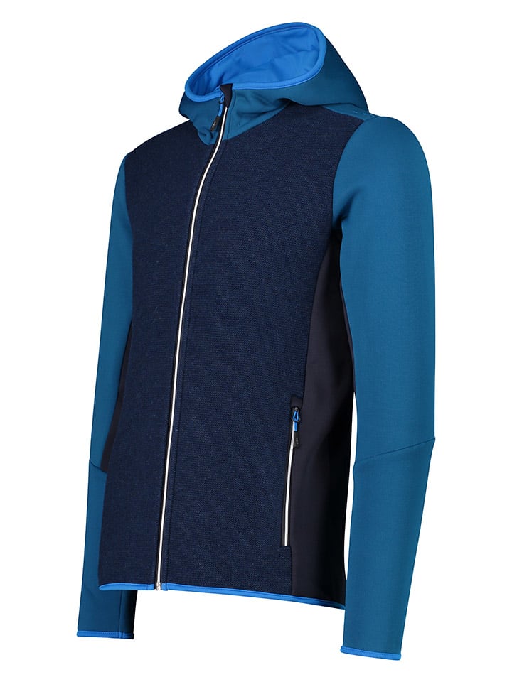 CMP Fleecejacke in Dunkelblau/ Blau günstig kaufen