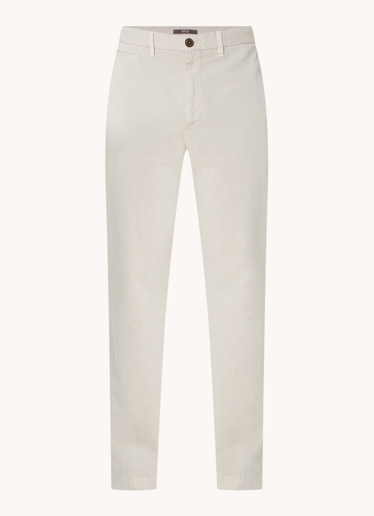 Boggi Milano Loose fit chino ar steekzakken