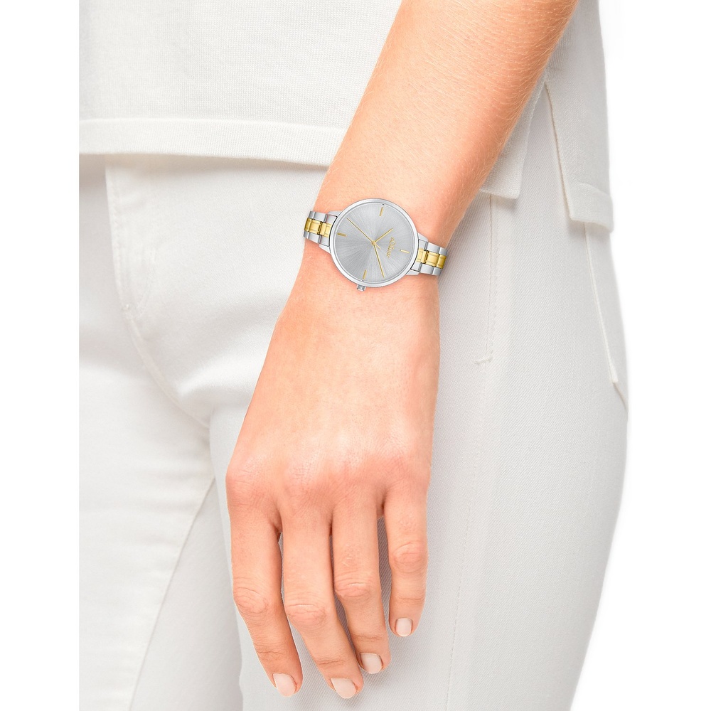 s.Oliver Montre pour femme Acier inoxydable Montre