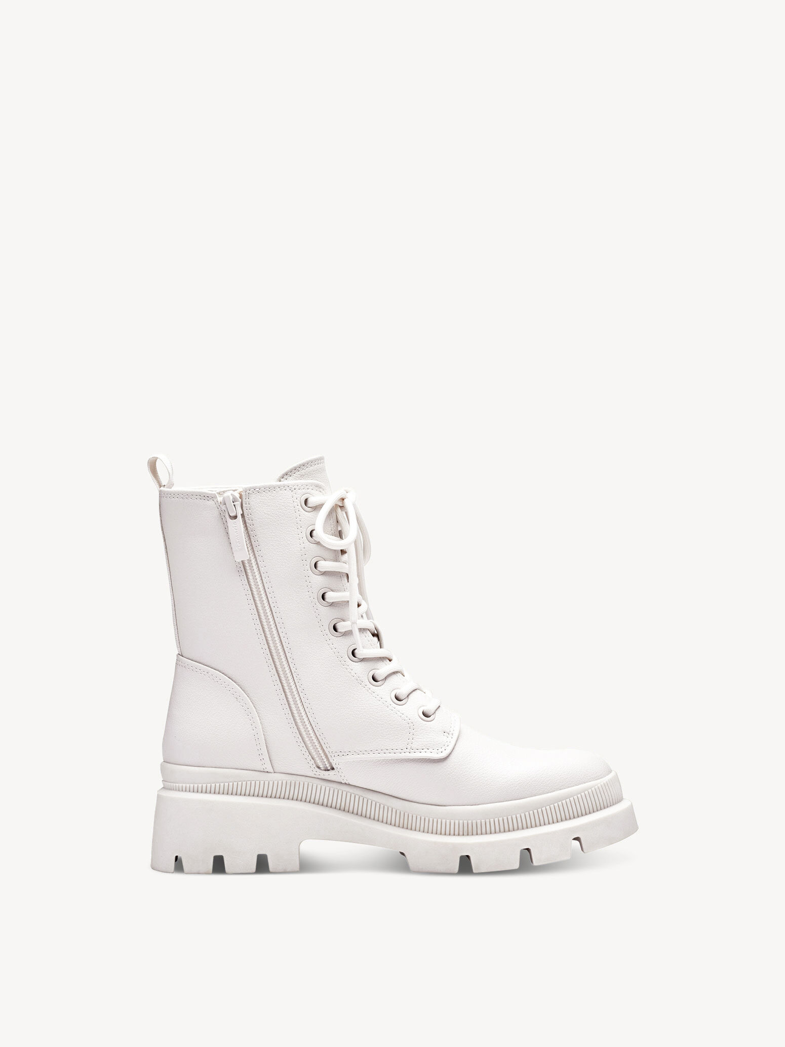 Bottine - blanc