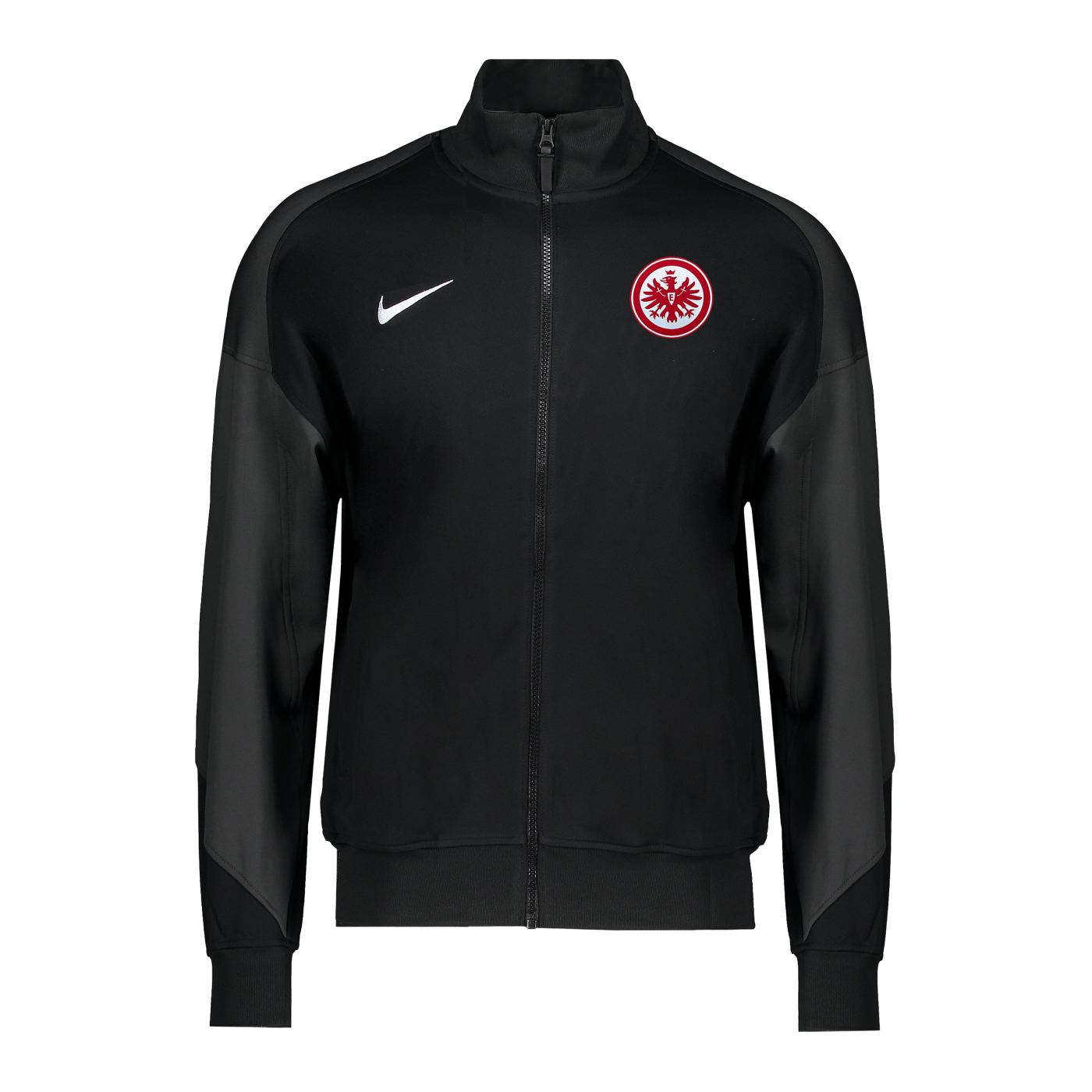 Nike Eintracht Frankfurt Anthem Jacke Schwarz F010
