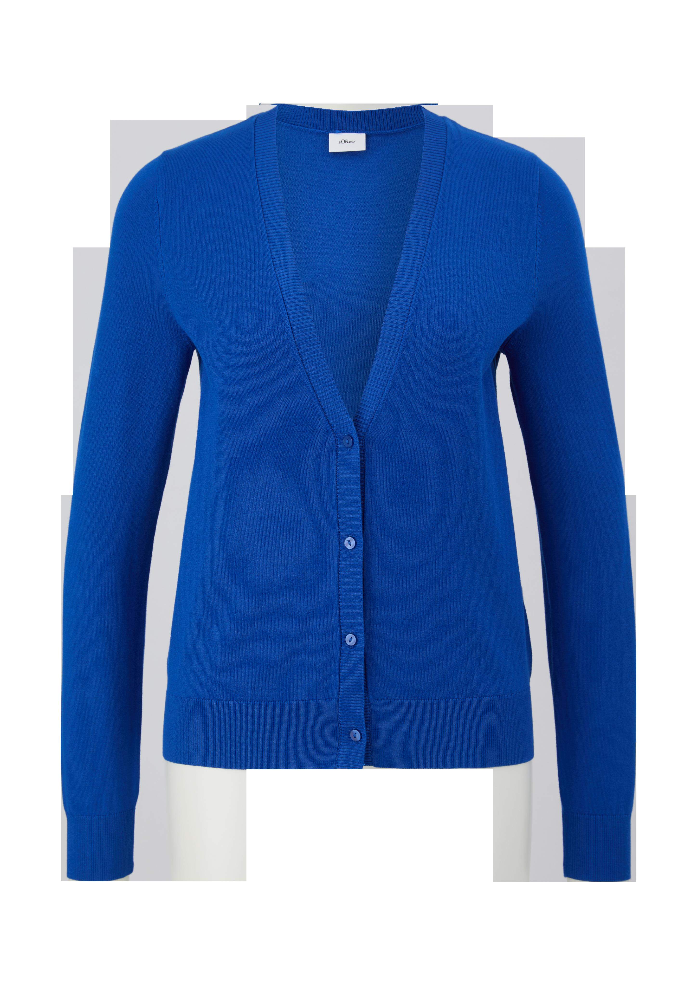 Strickjacke aus Viskosemix  2129746-5533