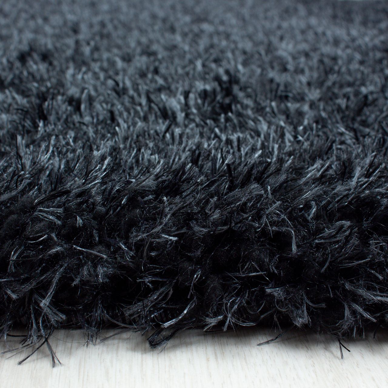 Ayyildiz Teppich, BRILLIANT 4200, BLACK, 280 x 370 cm