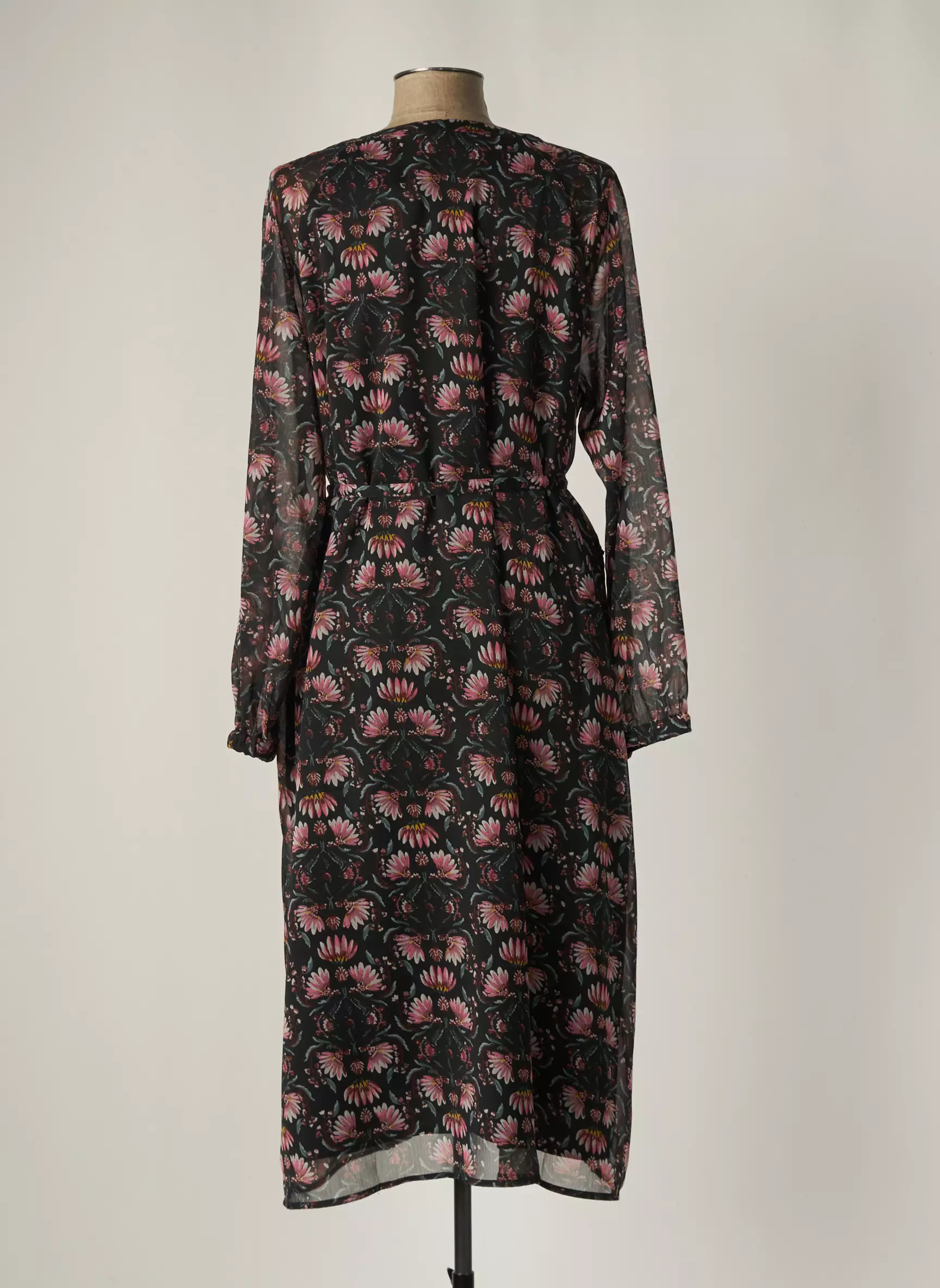 Street One Robes Mi Longues Femme couleur noir