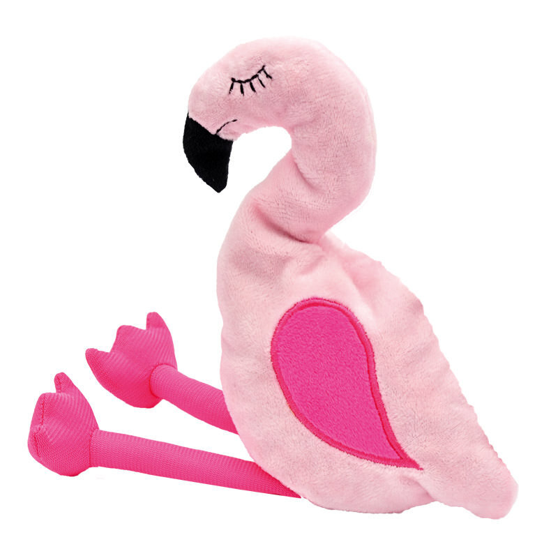 Aumüller Baldrian & Catnipspielzeug Aumüller befüllbarer Flamingo Pinky
