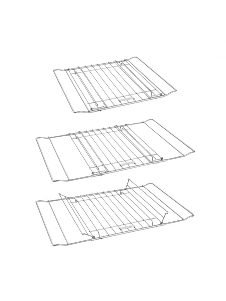 Tescoma Ausziehbares Backofenrost GrandCHEF 38-56cm in silber günstig kaufen 38-56 cm