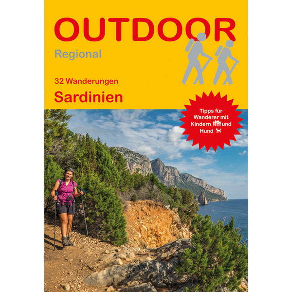 32 WANDERUNGEN SARDINIEN - Wanderführer