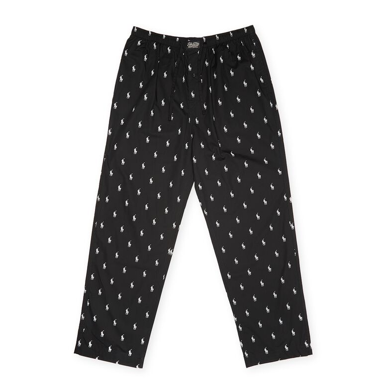 Polo Ralph Lauren Pyjama Sleep Pant polo black aop