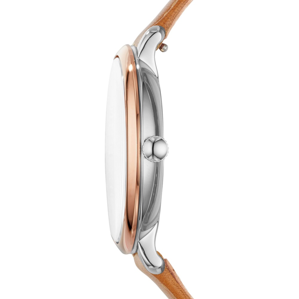 Fossil Montre pour femme Acier inoxydable Montre