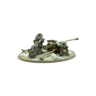 German Heer 75mm Pak 40 Anti-Tank Gun (Winter)