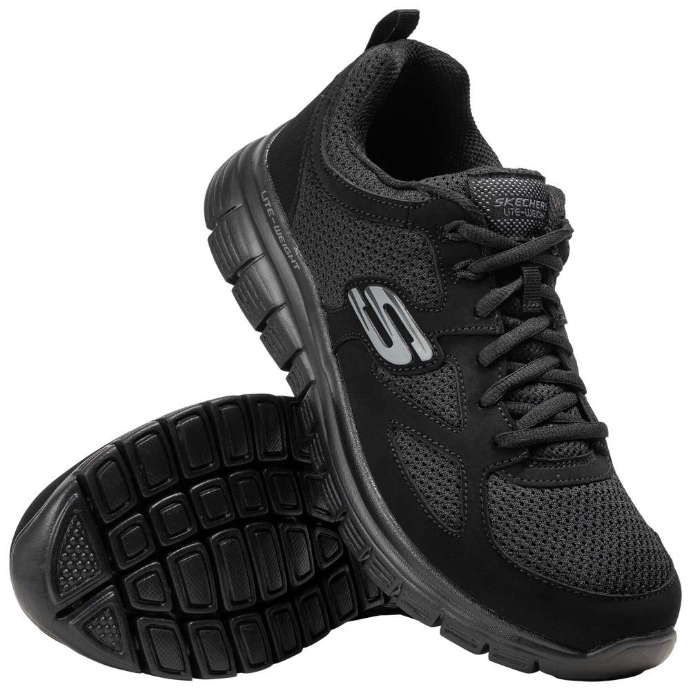 Skechers Burns - Agoura Herren Sneaker 52635-BBK
