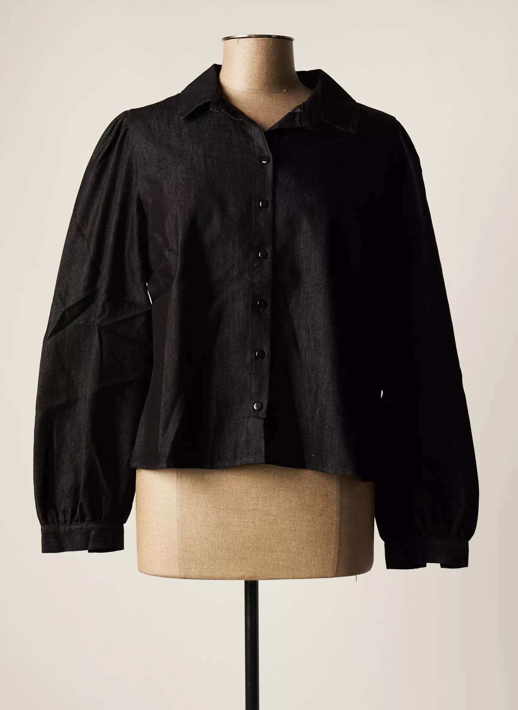 La Fee Maraboutee Chemisiers Femme couleur noir