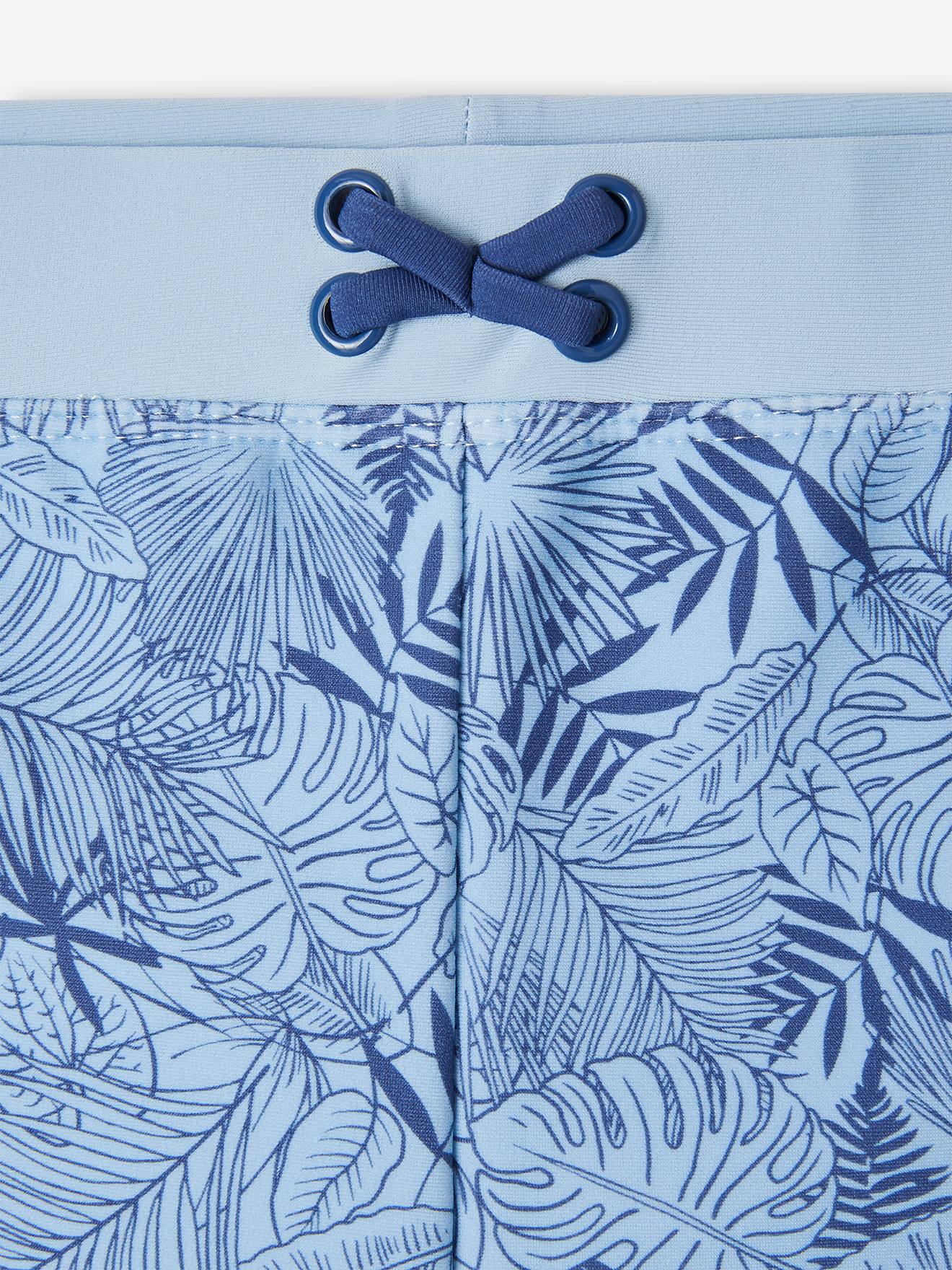 Vertbaudet Jungen Badehose Oeko-Tex - himmelblau
