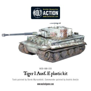 Tiger I Ausf. E (plastic)