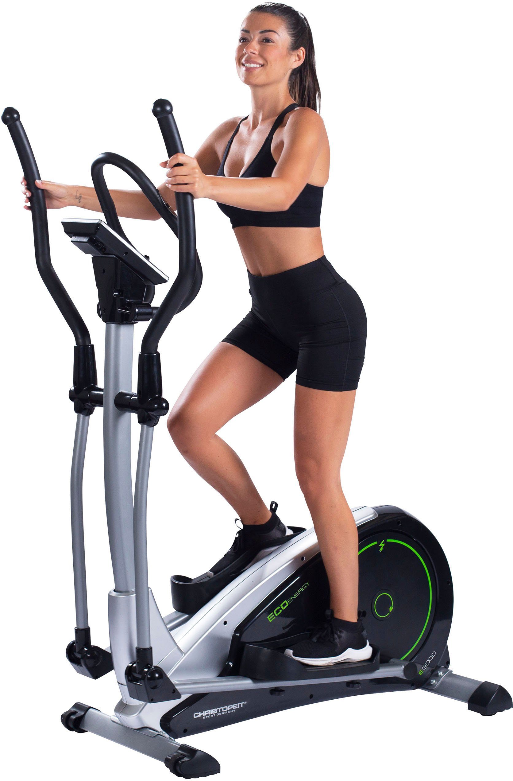 Christopeit Sport® Crosstrainer-Ergometer Eco 2000