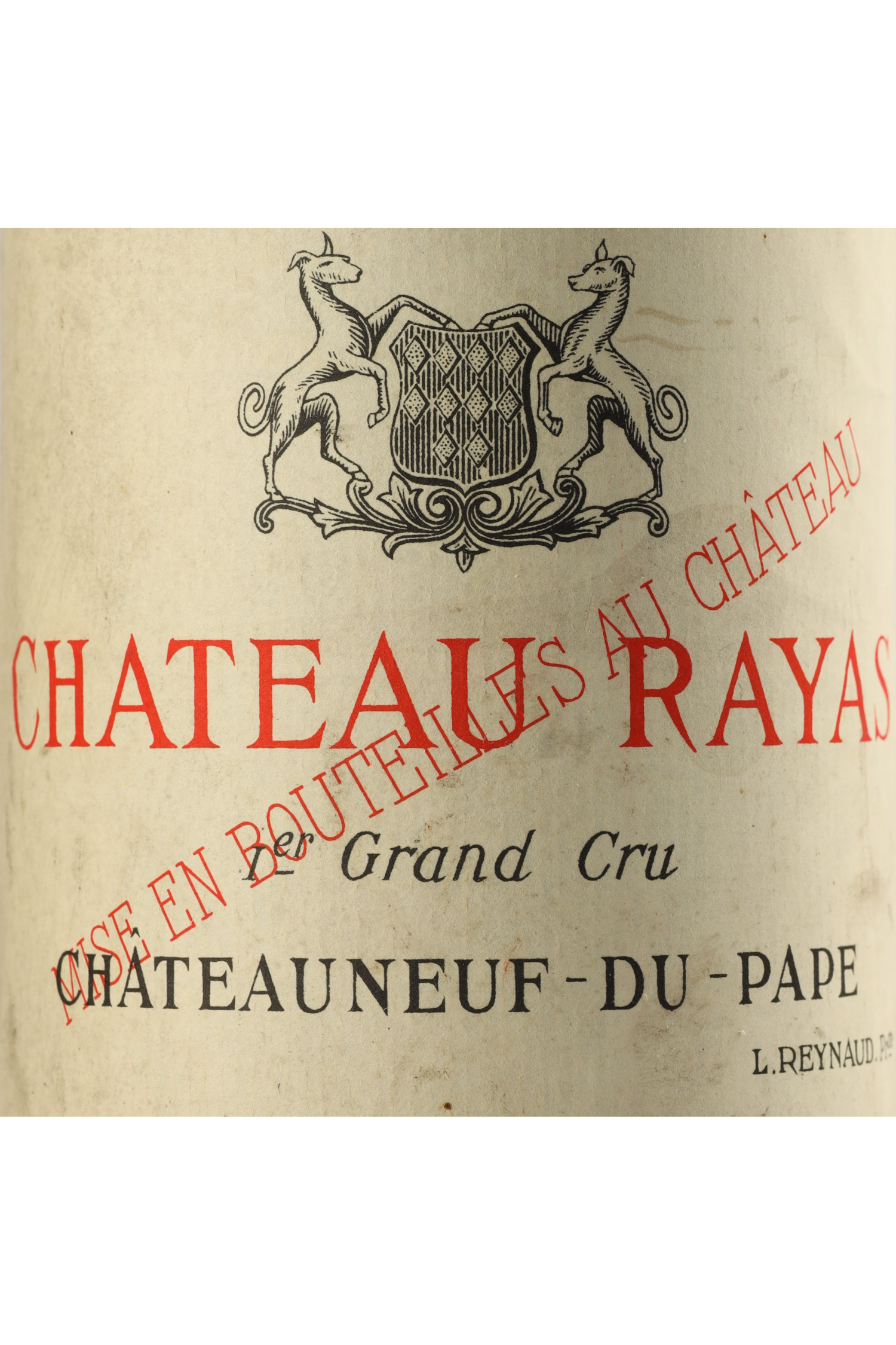 Rayas Rouge 1974, Châteauneuf du Pape