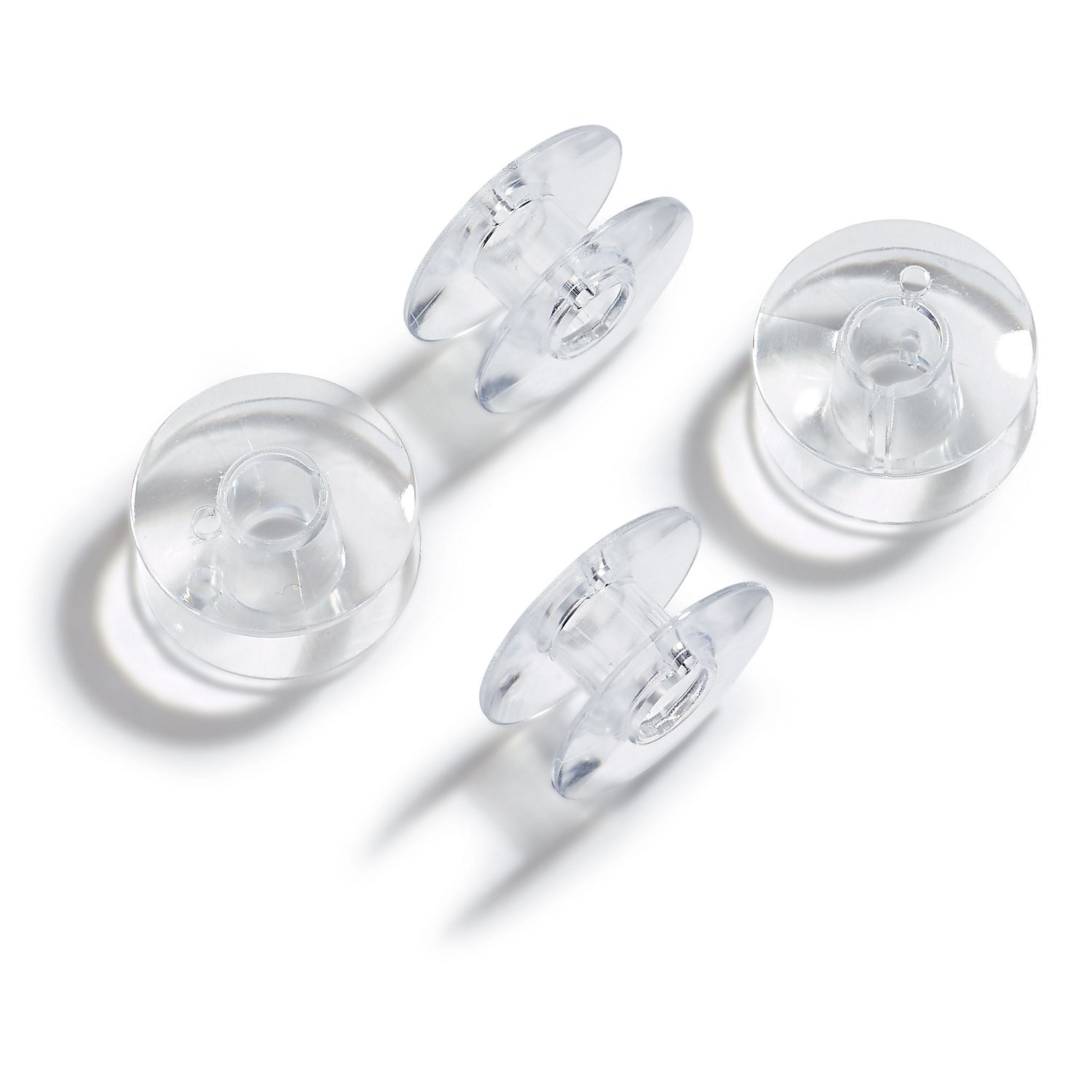 Prym Nähmaschinenspulen für Apollogreifer, 20 mm Ø, Höhe: 10,5 mm, Inhalt: 4 Stück
